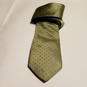 NWOT DKNY Green & blue tie